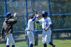 Baseball vs WPI  Wheaton College baseball vs Worcester Polytechnic Institute. - (Photo by Keith Nordstrom) : Wheaton, baseball